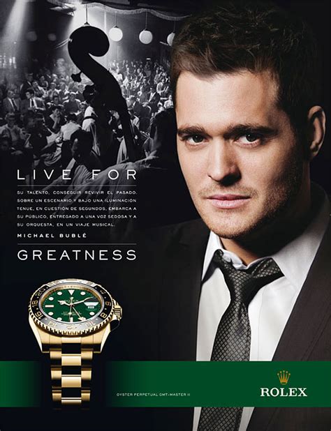 rolex celebrity endorsements.